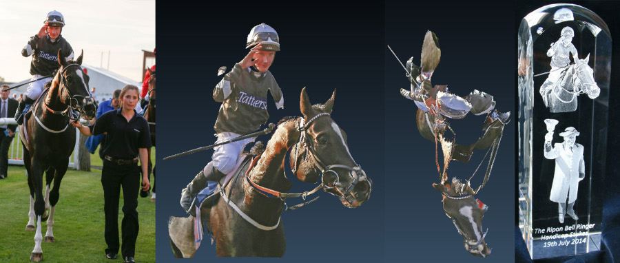 Crystalis3d Ltd - Converting your photos into 3D and laser etching into crystal glass – ever wondered how it is done?