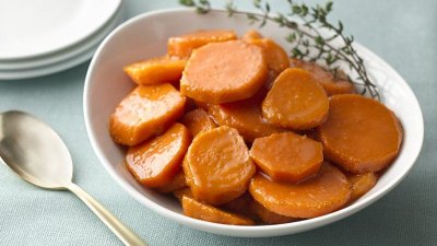 Candied Sweet Potatoes Recipe
