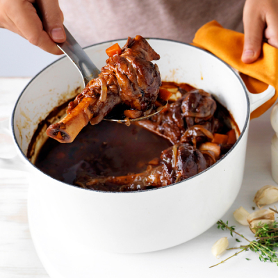 Northern Living - Lamb Shanks In Red Wine Recipe