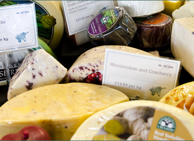 The Local Pantry Shop & Café,. Leathley near Otley