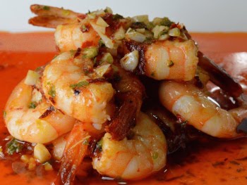 Spanish Gambas al Pil Pil Recipe