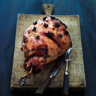 Northern Living - alternative Christmas recipes - Spiced Quince Pork
