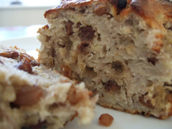 No Sugar Banana and Sultana cake recipe