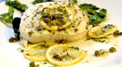 Northern Living - swordfish Bagnara Recipe