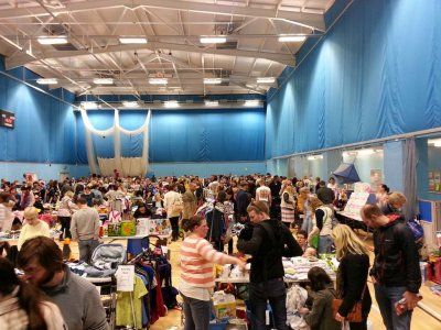 Table Tots is a family owned small business that runs Baby and Tots Nearly New Sales around Yorkshire