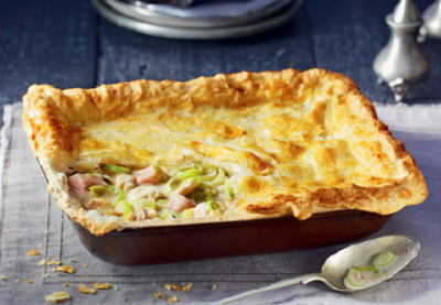 Northern Living - Turkey Ham and Leek Pie
